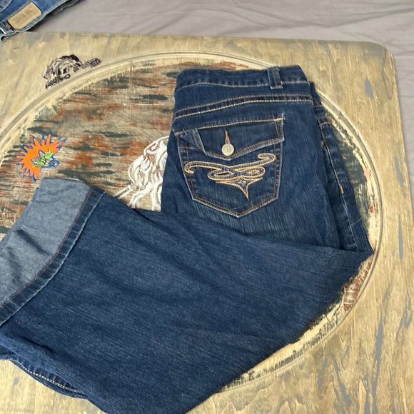 1 pair great condition size 6 style and co women’s jeans - Picture 1 of 3